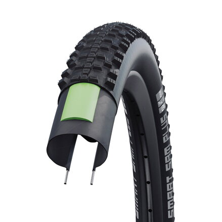 SCHWALBE Plášť SMART SAM PLUS (42-622) 28x1.60 700x40C Performance 67EPI GreenGuard 835g Černý