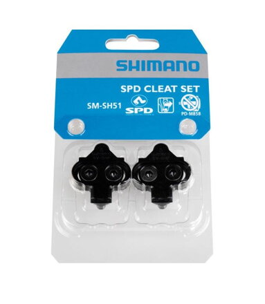 SHIMANO Zarážky SM-SH51 bez plátu