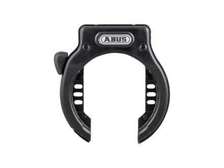 ABUS Ring Lock 4650L R with Non-Removable Key - Černá