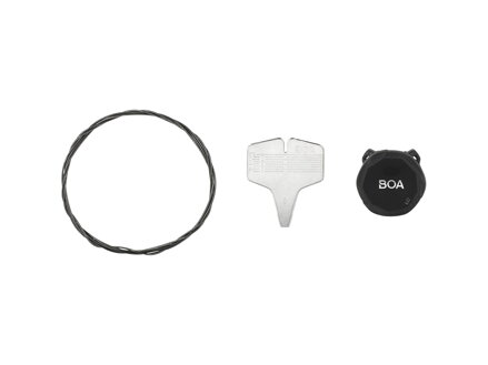 BOA TECHNOLOGIES BOA Shoe Replacement Li2 Right Dial Kit - Černá