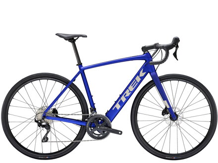 Trek Domane+ AL 5 - Matte Hex Blue