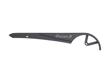 Electra Cruiser 3i Step-Over 26" Chainguard - Black