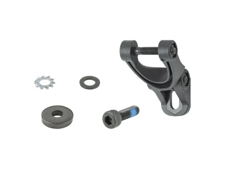 Herrmans Multi-Joint Fork Mount Light Bracket Kit - Černá