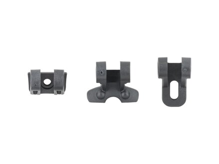 Herrmans Nordic MR5 & MR9 Light Bracket set - Černá