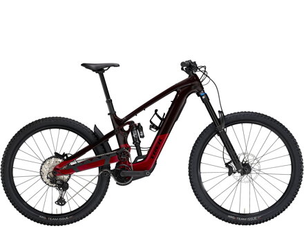 Trek Slash+ 9.7 SLX/XT - Red Smoke