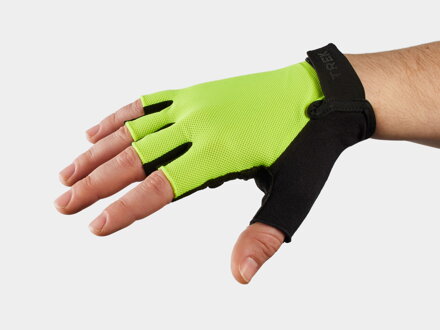 Trek Cyklistické rukavice Solstice Gel Unisex Cycling Glove - Visibility Yellow