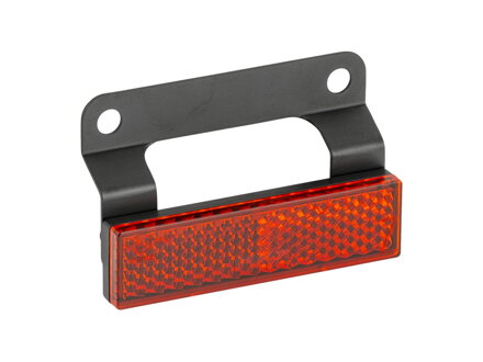 Spanninga Pimento RR 02 Rear Light Reflector - Tmavě červená