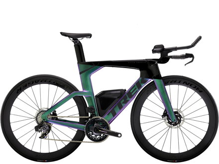 Trek Speed ​​Concept SLR 7 AXS - Emerald Iris / Black