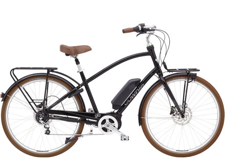 Electra Townie Commute Go! 5i Step-Over - Black