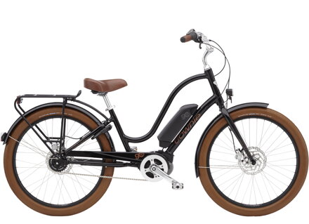 Electra Townie Go! 5i Step-Thru - Ebony