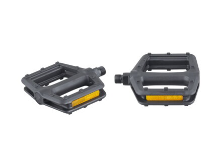 VP Components VP-536 Nylon Polymer Bearing Pedal Set - Černá