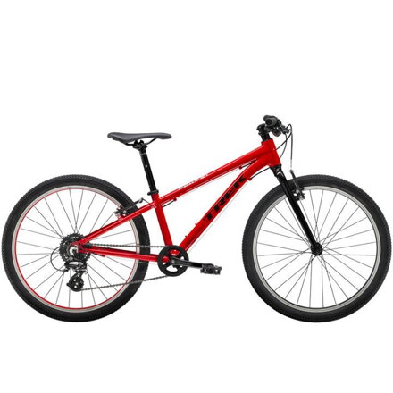 Trek Kolo Wahoo 24 2022 červený