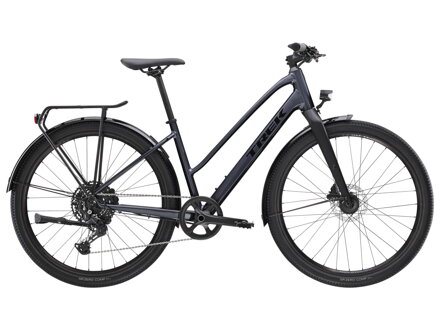 Trek Kolo Dual Sport 3 EQ Stagger 2025 šedý