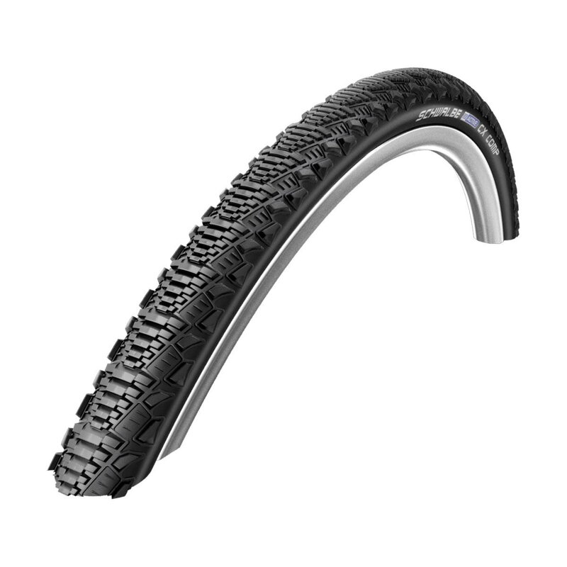 SCHWALBE Plášť CX COMP (30-622) 28x1.20 700x30C Active 50EPI K-Guard 430g Černý