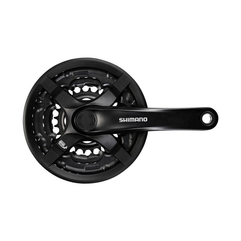 SHIMANO Kliky Tourney TY501 - 6/7/8 rychlostní 48/38/28 zubů