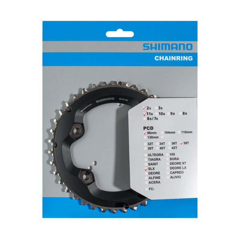 SHIMANO Převodník SLX M7000 - 11 rychlostní, 38 zubů 38 zubů