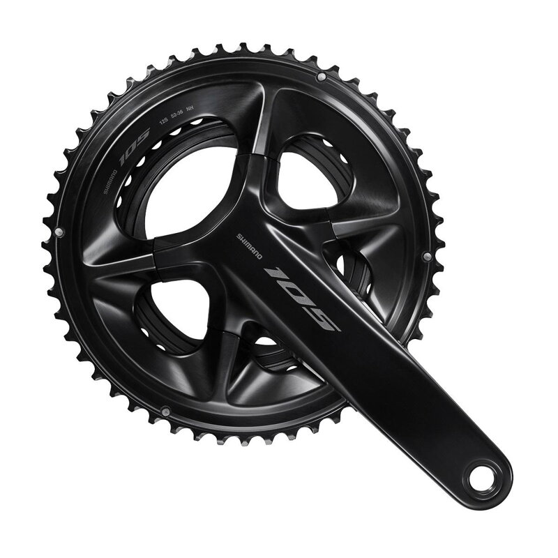 SHIMANO Kliky 105 R7100 - 12 rychlostní, 175mm 52/36 zubů