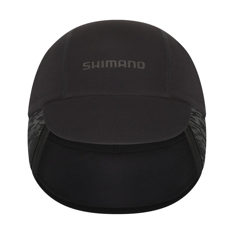 SHIMANO Čepice pod přilbu TENDENZA EXTREME WINTER CAP černá