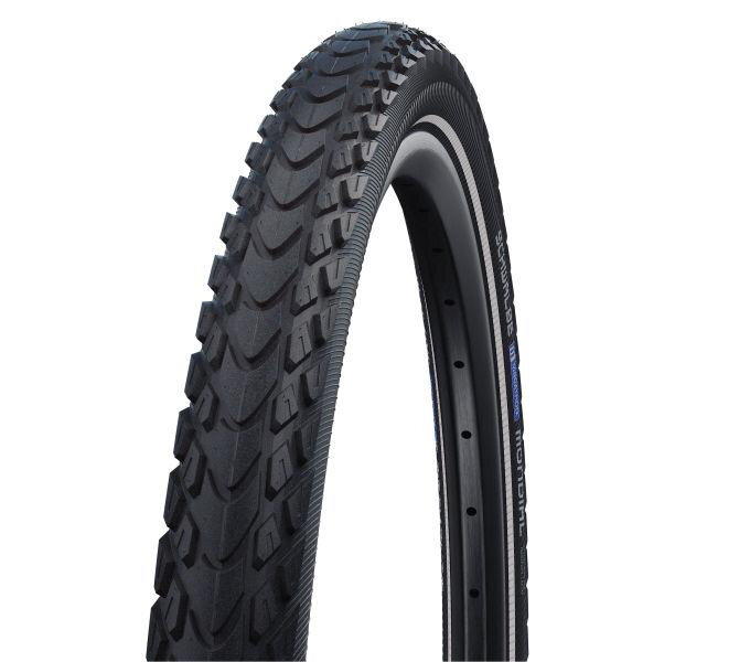 SCHWALBE Plášť MARATHON MONDIAL (42-622) 28x1.60 Performance 67EPI RaceGuard 670g Černý reflex