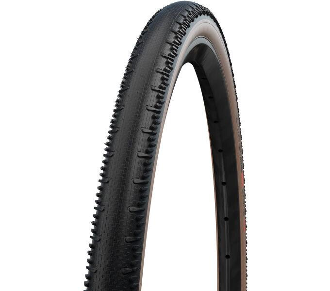 SCHWALBE Plášť G-ONE RS PRO (35-622) 28x1.35 700x35C Evolution 67EPI V-Guard 410g Transparent TLR Race