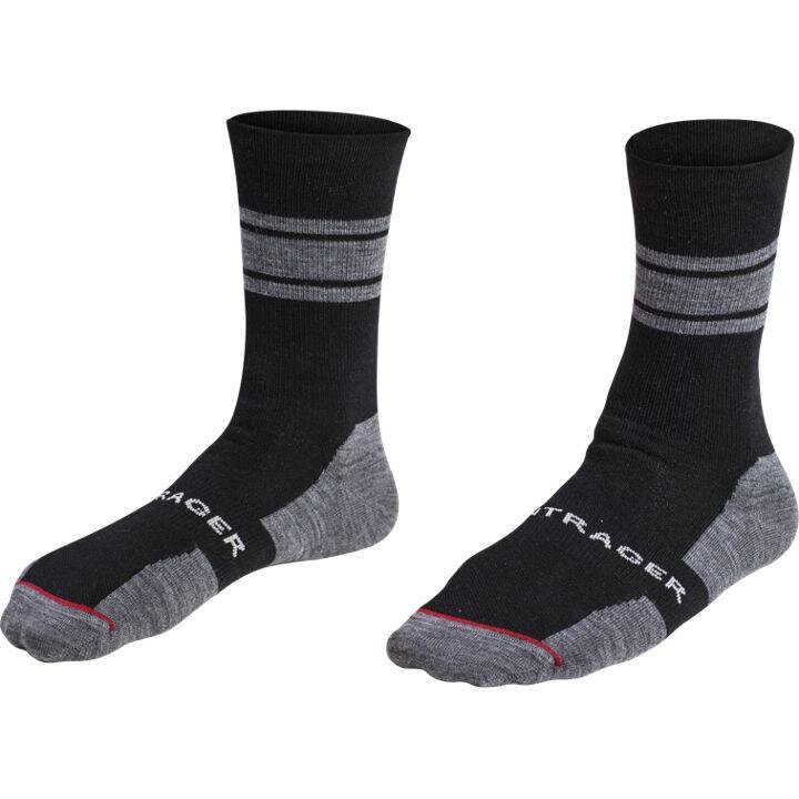 Bontrager Ponožky Race 5 Wool černá M (40-42)