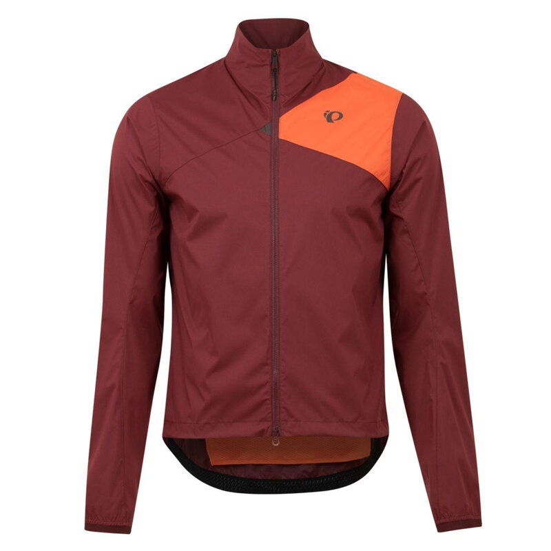 PEARL IZUMI Bunda ZEPHRR BARRIER redwood/sunset oranžová VZ21