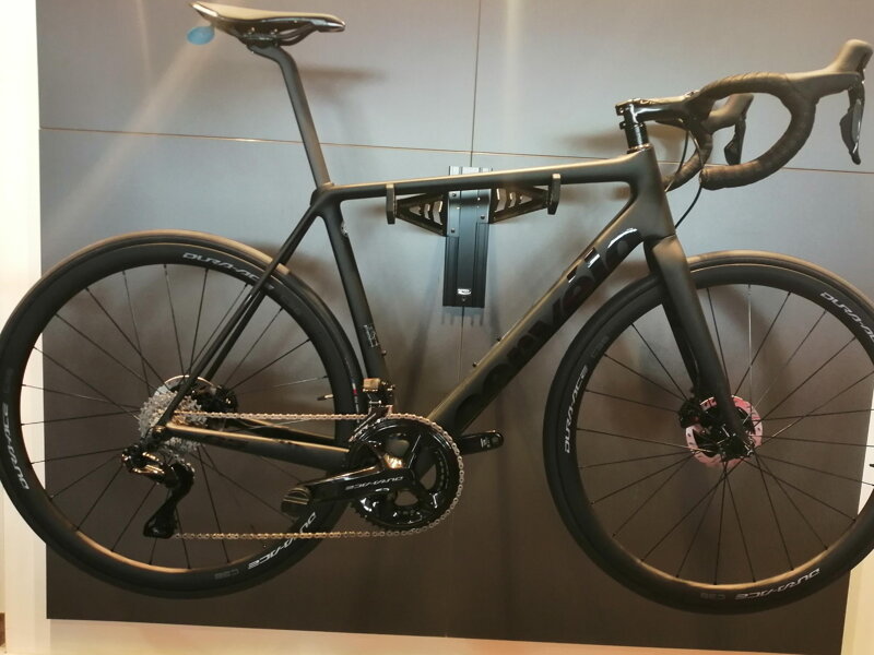 Kolo Cervelo R5 D DuraAce 2019 černý