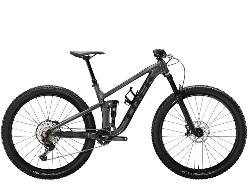 Trek Kolo Top Fuel 8 XT 2023 šedý