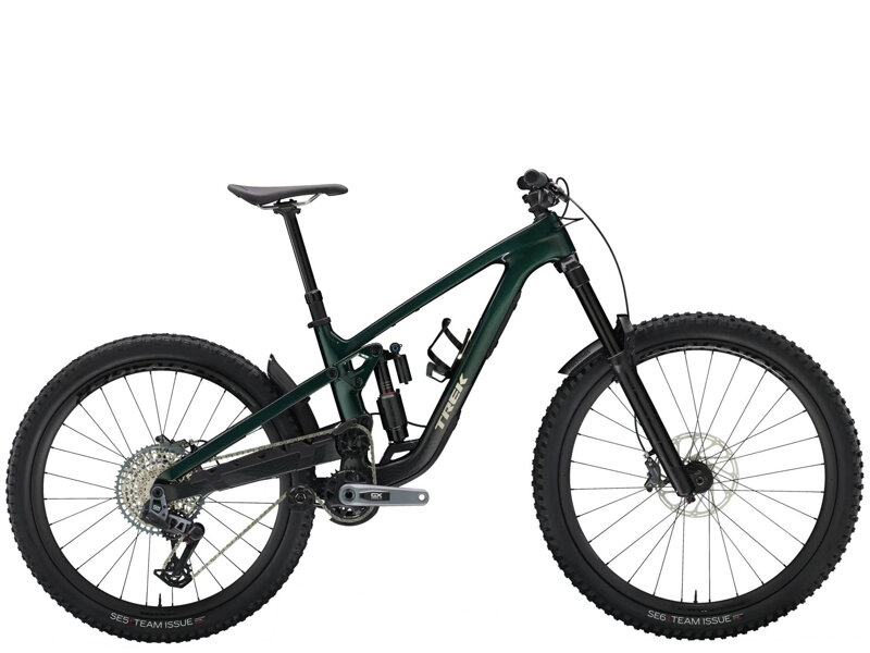 Trek Kolo Slash 9.8 GX AXS T-Type Gen 6 zelený