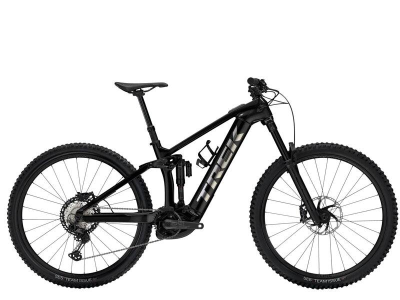 Trek Kolo Rail 9.8 XT 2024 černý