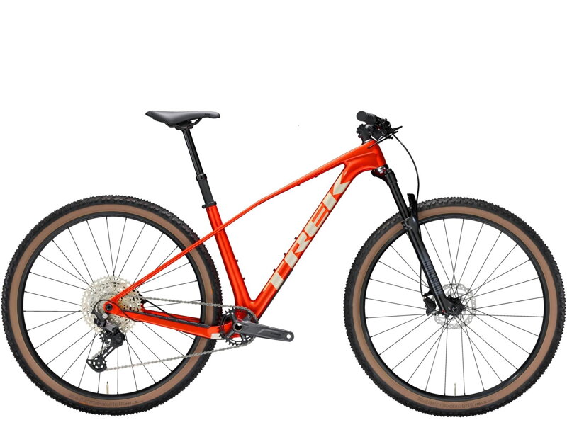 Trek Kolo Procaliber 9.5 Gen 3 2025 červený