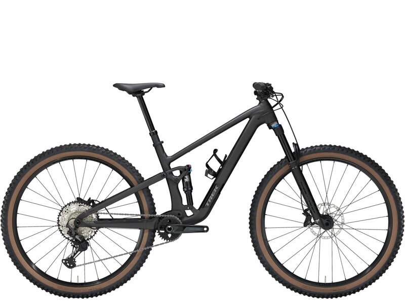 TREK Fuel 8 Gen 4 2025 černý