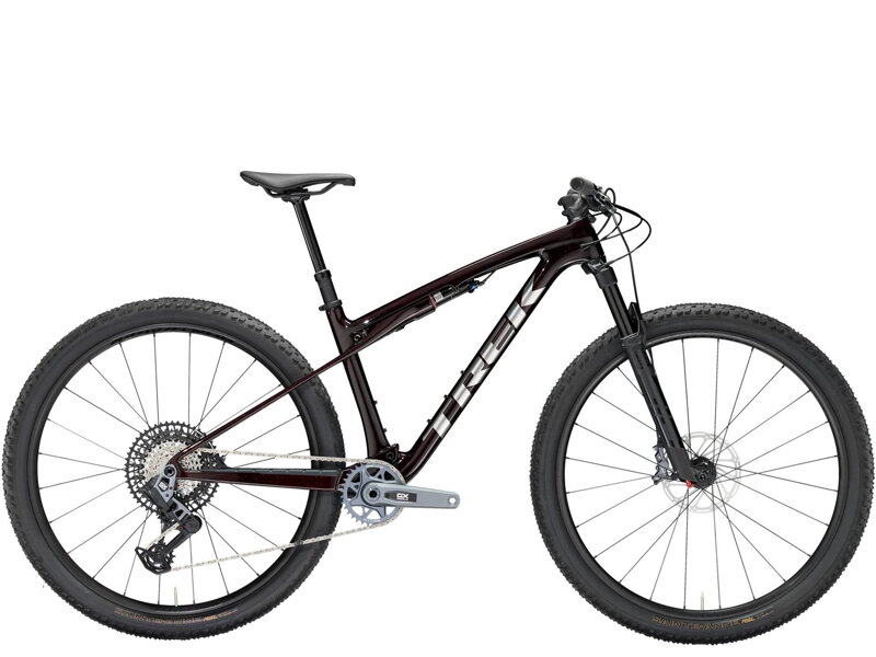 Trek Kolo Supercaliber SL 9.7 GX AXS T-Type Gen 2 2025 bordó